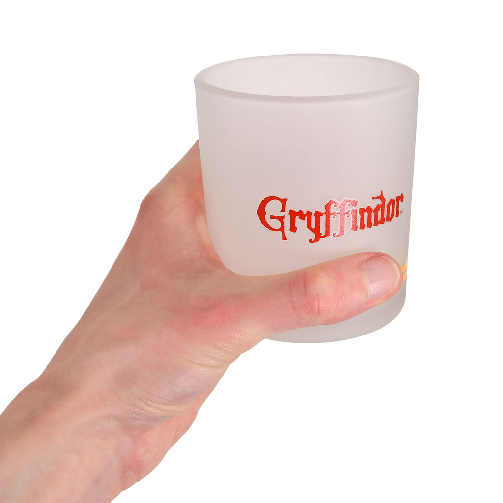 Product image Harry Potter - Gryffindor Crest Frosted Tumbler