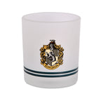 Immagine del prodotto Harry Potter - Bicchiere di vetro latte con stemma di Hufflepuff