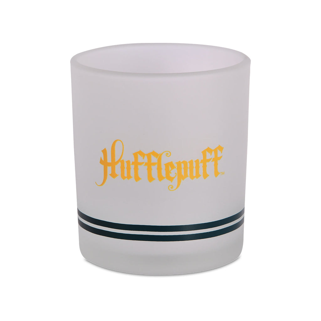 Immagine del prodotto Harry Potter - Bicchiere di vetro latte con stemma di Hufflepuff