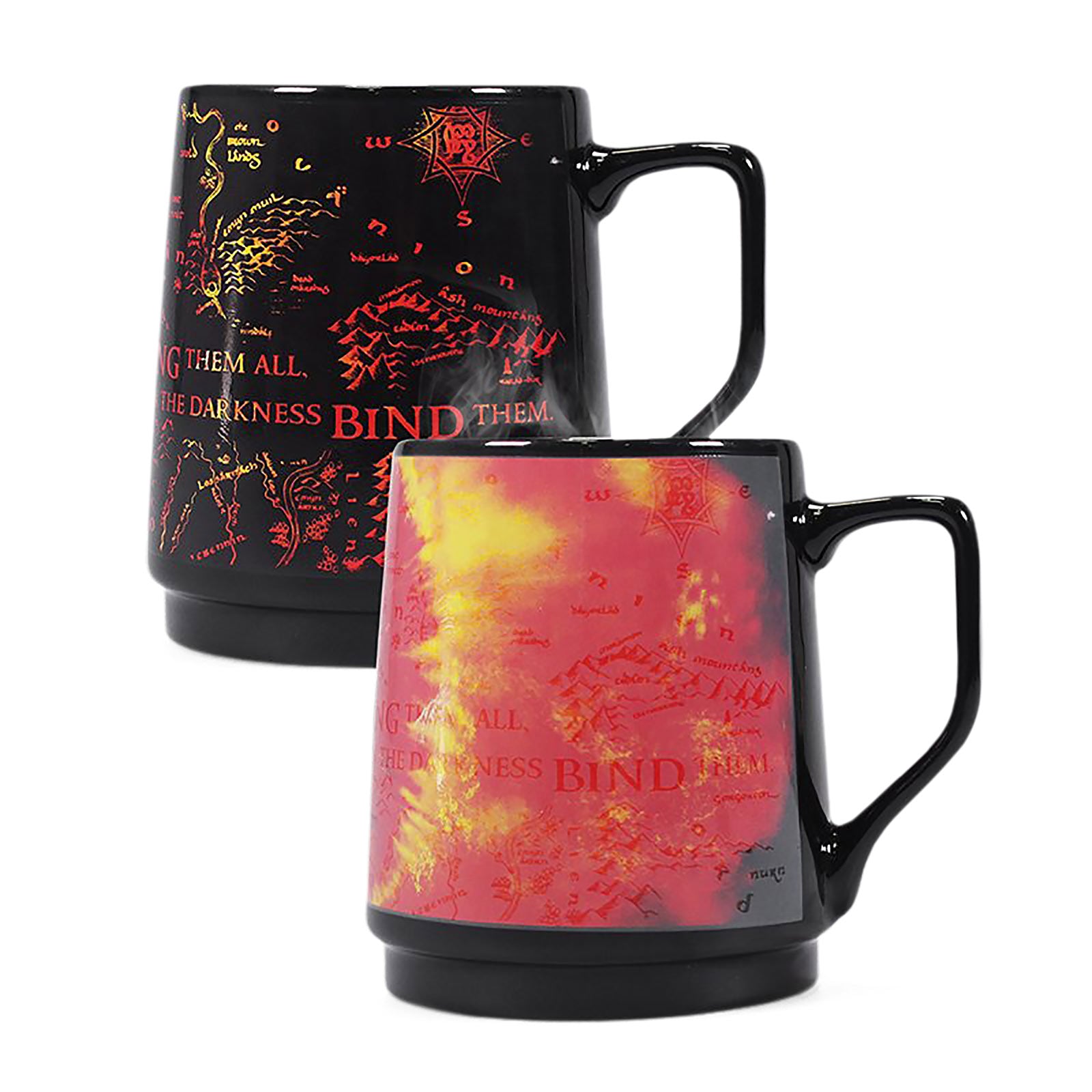 Product image The Lord of the Rings - Sauron's Eye Thermoeffect Mug