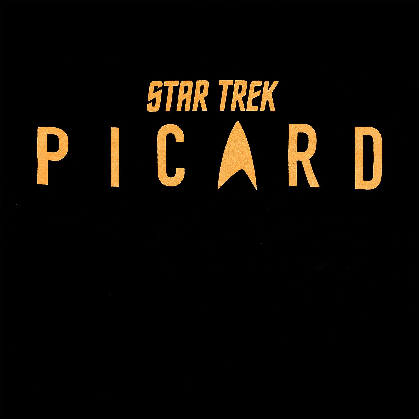 Immagine del prodotto Star Trek - T-shirt nera con logo Picard