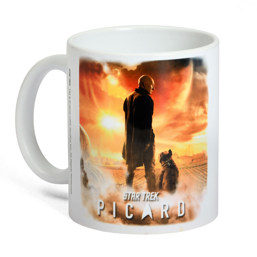 Immagine del prodotto Star Trek - Tazza con poster di Picard