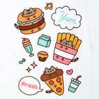 Immagine del prodotto Pusheen - T-shirt da donna Foodie bianca