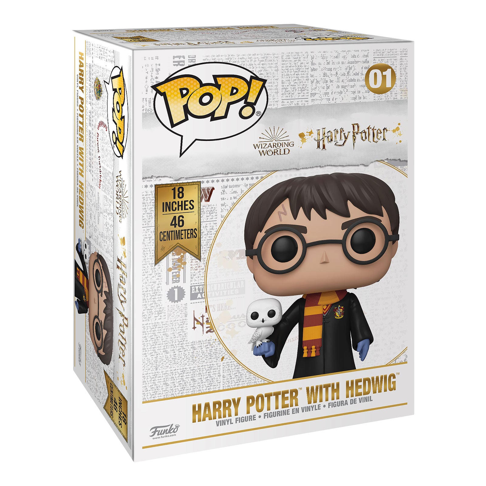Immagine del prodotto Harry Potter - Figura Super Sized Funko Pop