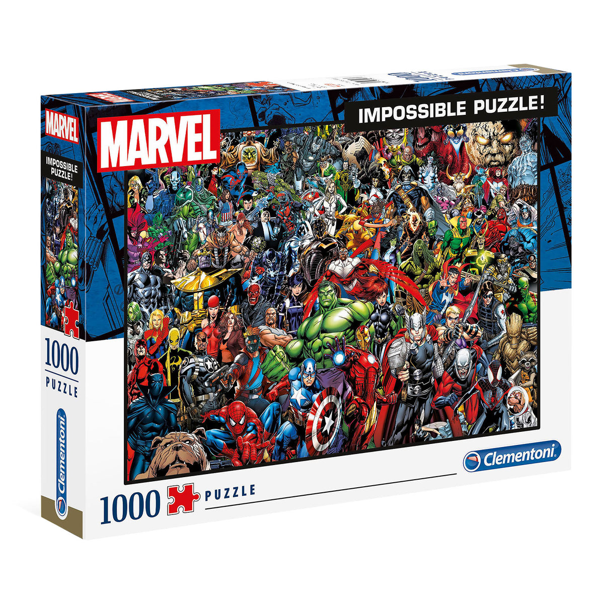 Immagine del prodotto Marvel - Puzzle dei Personaggi Impossibili