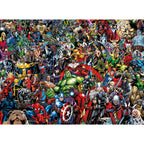Immagine del prodotto Marvel - Puzzle dei Personaggi Impossibili