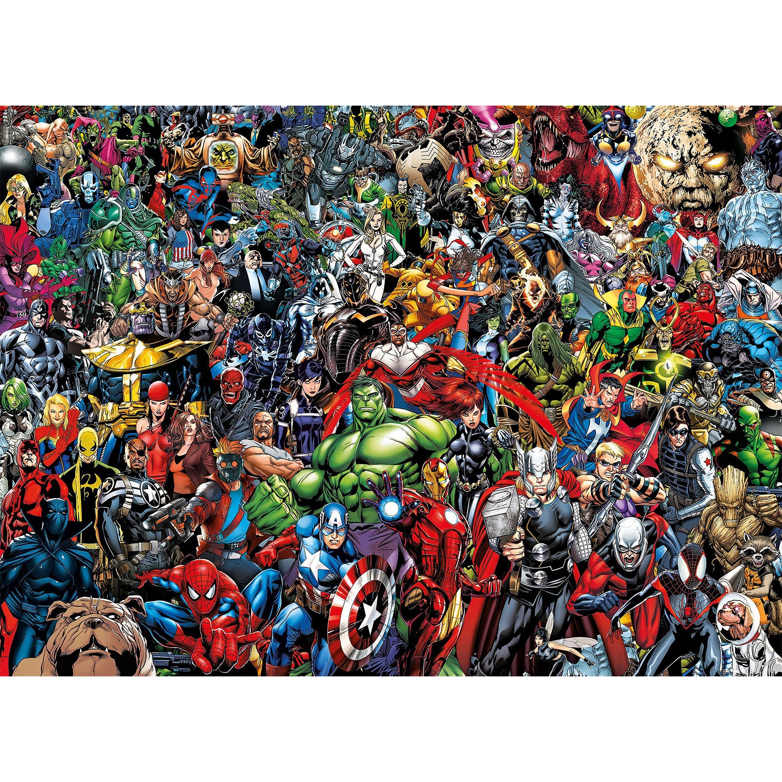 Immagine del prodotto Marvel - Puzzle dei Personaggi Impossibili