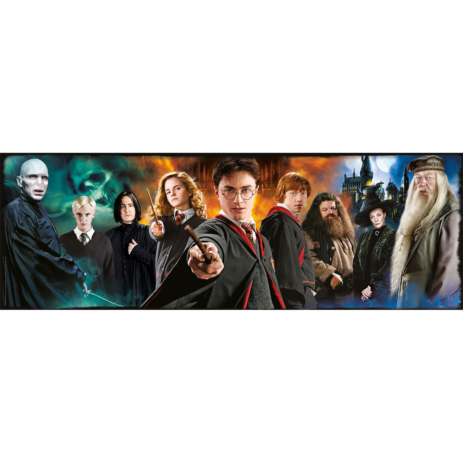Immagine del prodotto Harry Potter - Puzzle Panoramico dei Personaggi