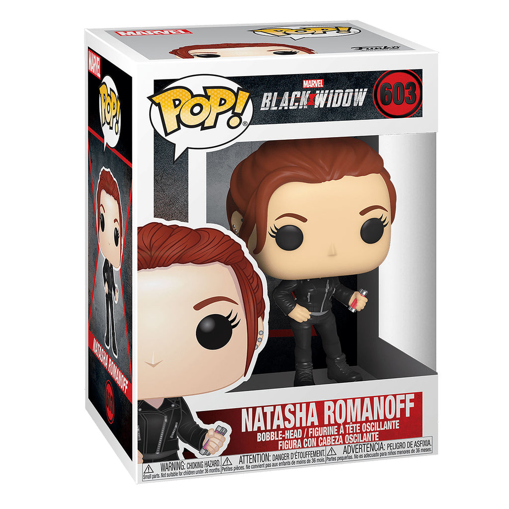 Immagine del prodotto Black Widow - Figura Funko Pop di Natasha Romanoff con testa oscillante