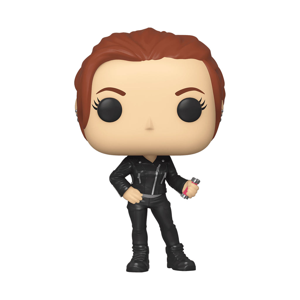 Immagine del prodotto Black Widow - Figura Funko Pop di Natasha Romanoff con testa oscillante