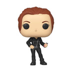 Immagine del prodotto Black Widow - Figura Funko Pop di Natasha Romanoff con testa oscillante