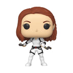 Product image Black Widow White Suit Funko Pop bobblehead figure