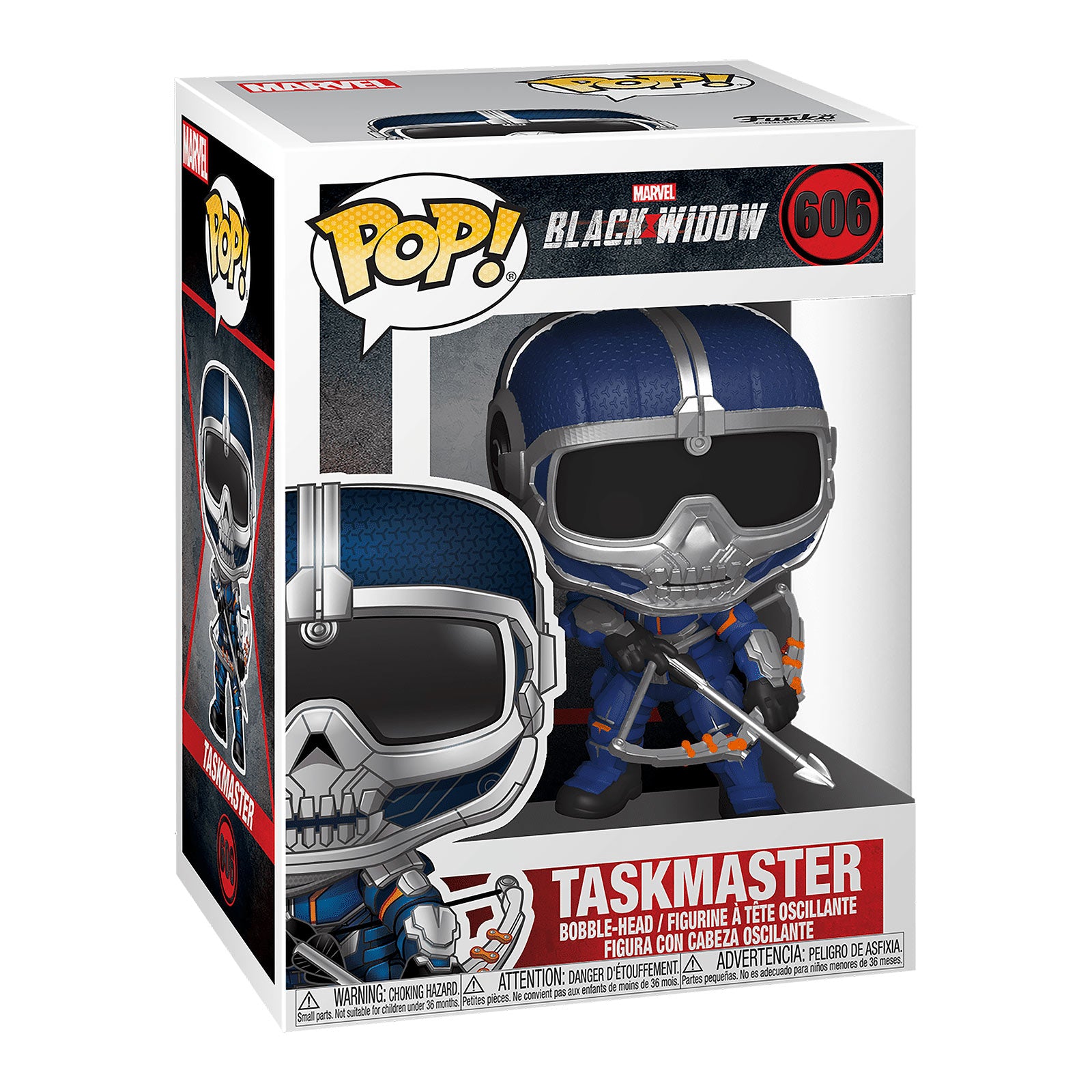 Immagine del prodotto Black Widow - Taskmaster con arco Figura Funko Pop con testa oscillante