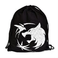 Immagine del prodotto Borsa sportiva con emblema del lupo per fan di Witcher nero
