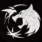 Immagine del prodotto Borsa sportiva con emblema del lupo per fan di Witcher nero