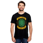 Immagine del prodotto T-shirt Toss a Rupee to Your Hero per fan di Zelda nera