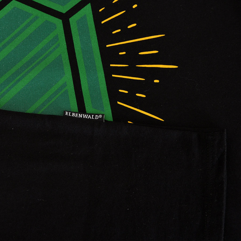 Immagine del prodotto T-shirt Toss a Rupee to Your Hero per fan di Zelda nera
