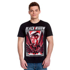 Immagine del prodotto Black Widow - Eye in the Sky T-shirt del film nera