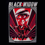 Immagine del prodotto Black Widow - Eye in the Sky T-shirt del film nera