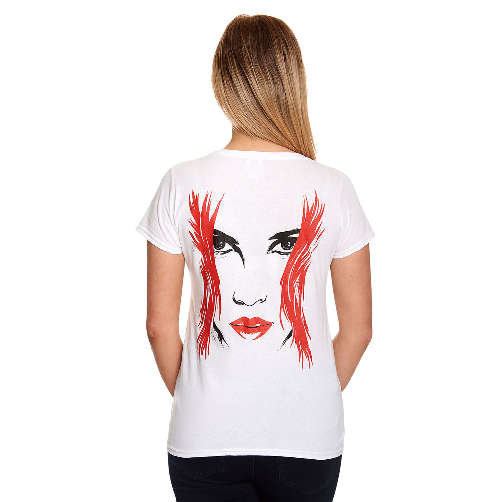 Immagine del prodotto Black Widow - Maglietta grande da donna bianca