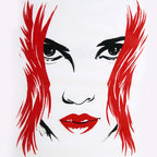 Immagine del prodotto Black Widow - Maglietta grande da donna bianca
