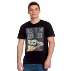 Product image The Child My Good Side T-Shirt black - Star Wars The Mandalorian