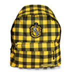 Immagine del prodotto Harry Potter - Zaino a quadri con stemma di Hufflepuff