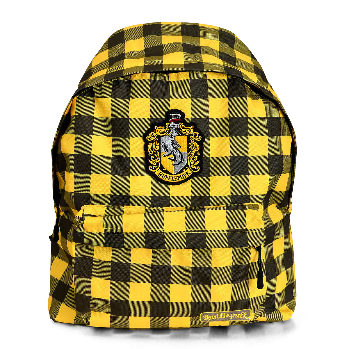Immagine del prodotto Harry Potter - Zaino a quadri con stemma di Hufflepuff
