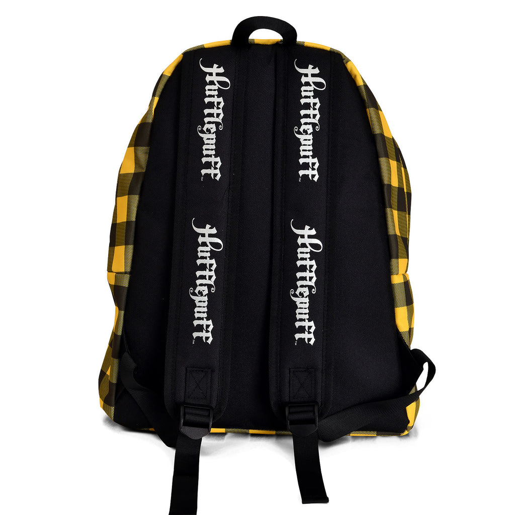 Immagine del prodotto Harry Potter - Zaino a quadri con stemma di Hufflepuff