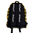 Immagine del prodotto Harry Potter - Zaino a quadri con stemma di Hufflepuff