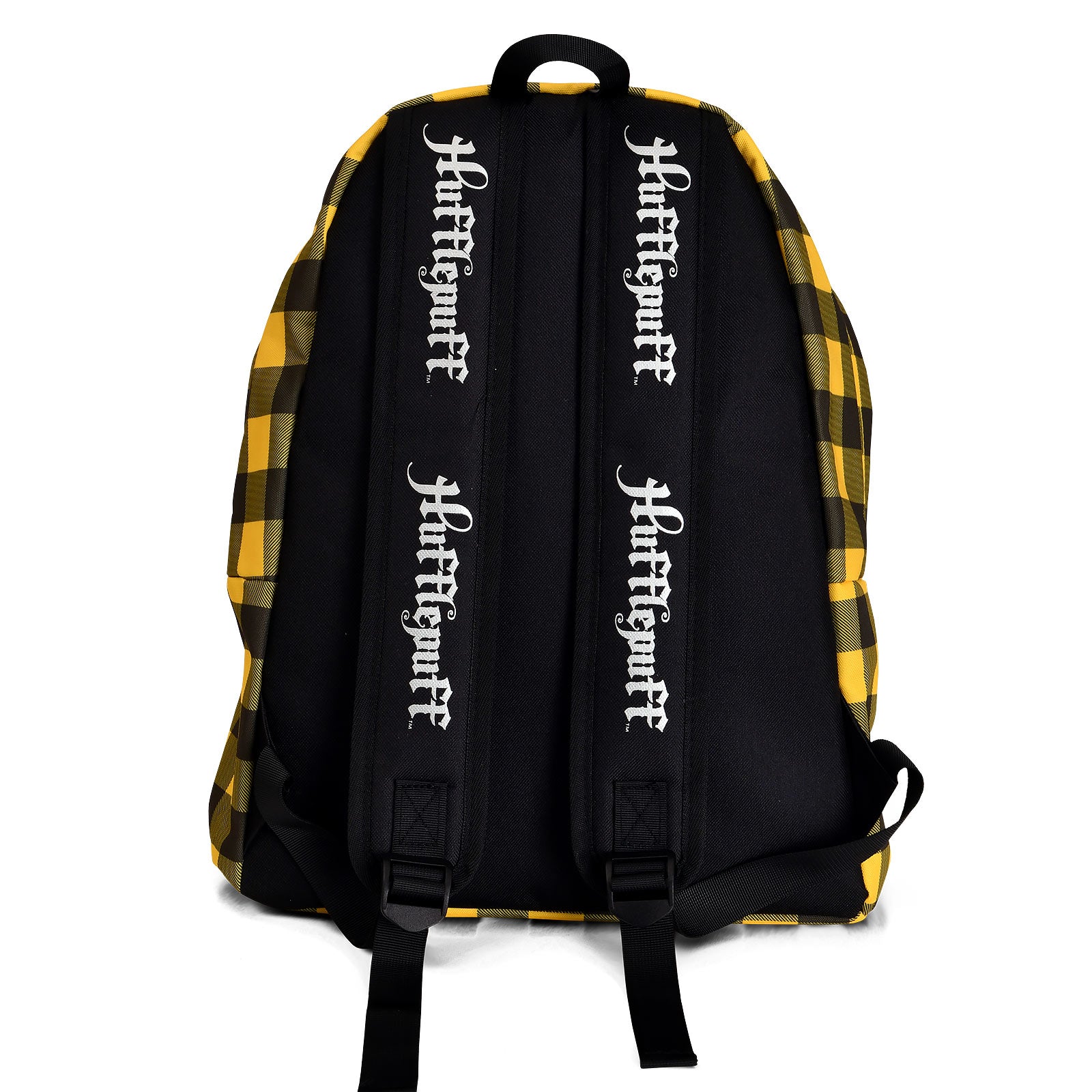 Immagine del prodotto Harry Potter - Zaino a quadri con stemma di Hufflepuff