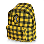 Immagine del prodotto Harry Potter - Zaino a quadri con stemma di Hufflepuff