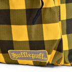Immagine del prodotto Harry Potter - Zaino a quadri con stemma di Hufflepuff
