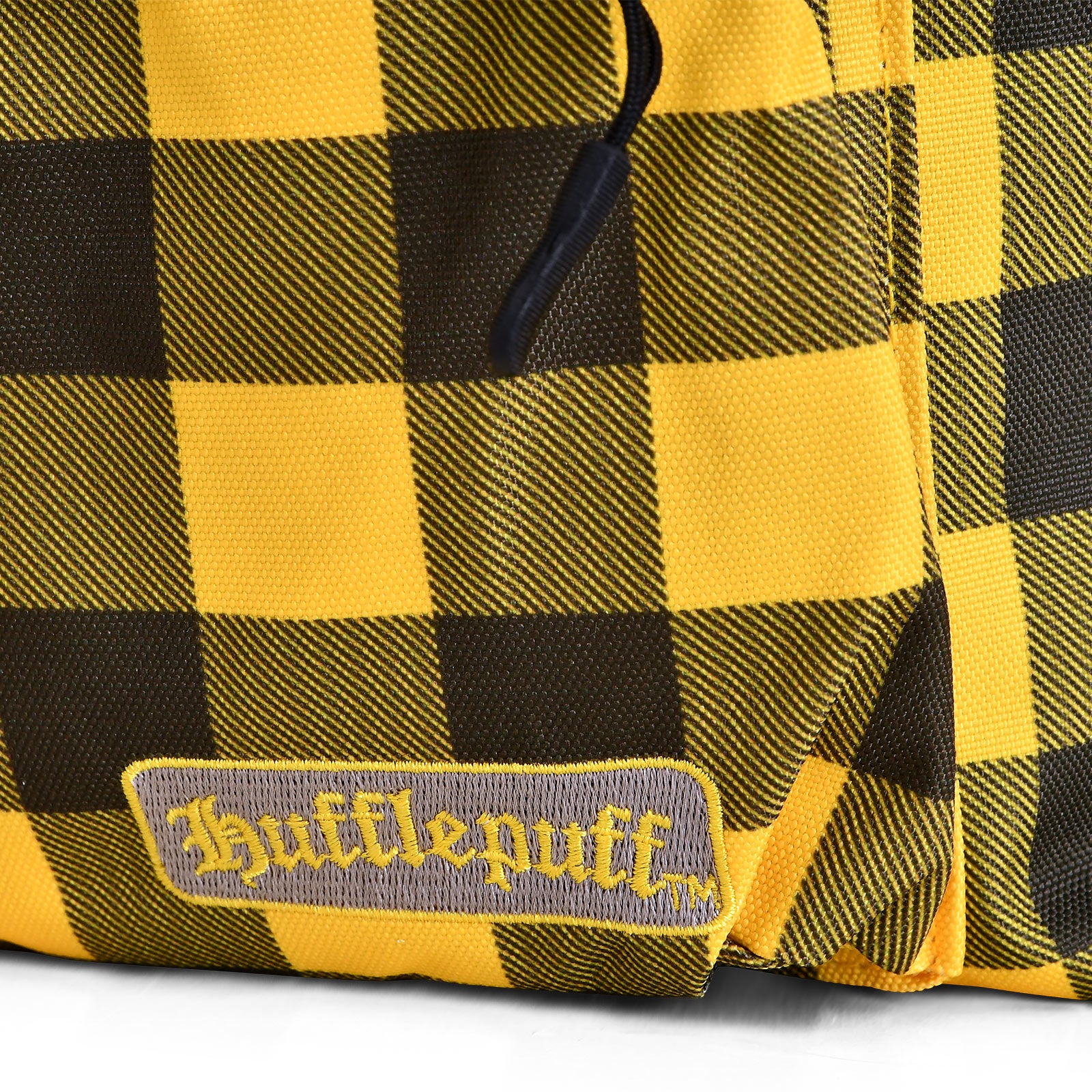 Immagine del prodotto Harry Potter - Zaino a quadri con stemma di Hufflepuff