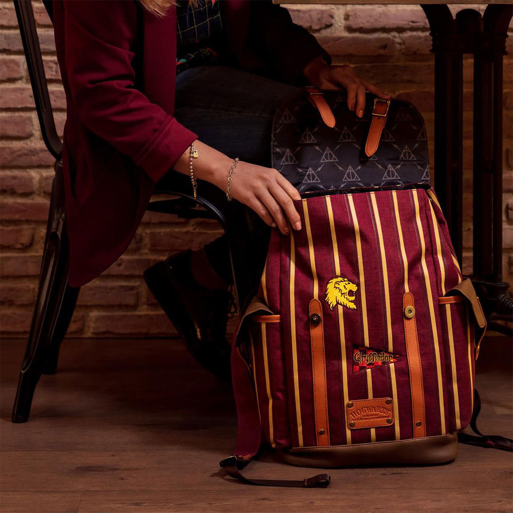 Immagine del prodotto Harry Potter - Zaino a righe Gryffindor