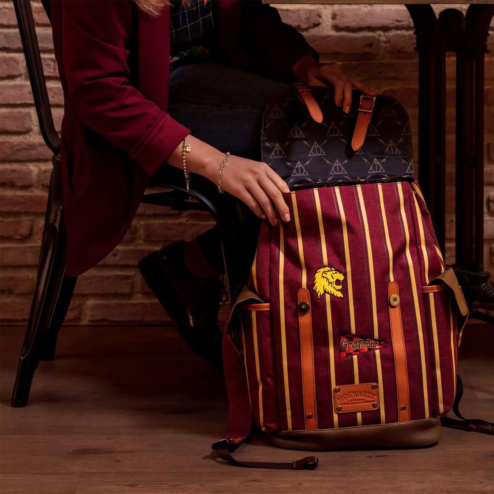 Immagine del prodotto Harry Potter - Zaino a righe Gryffindor