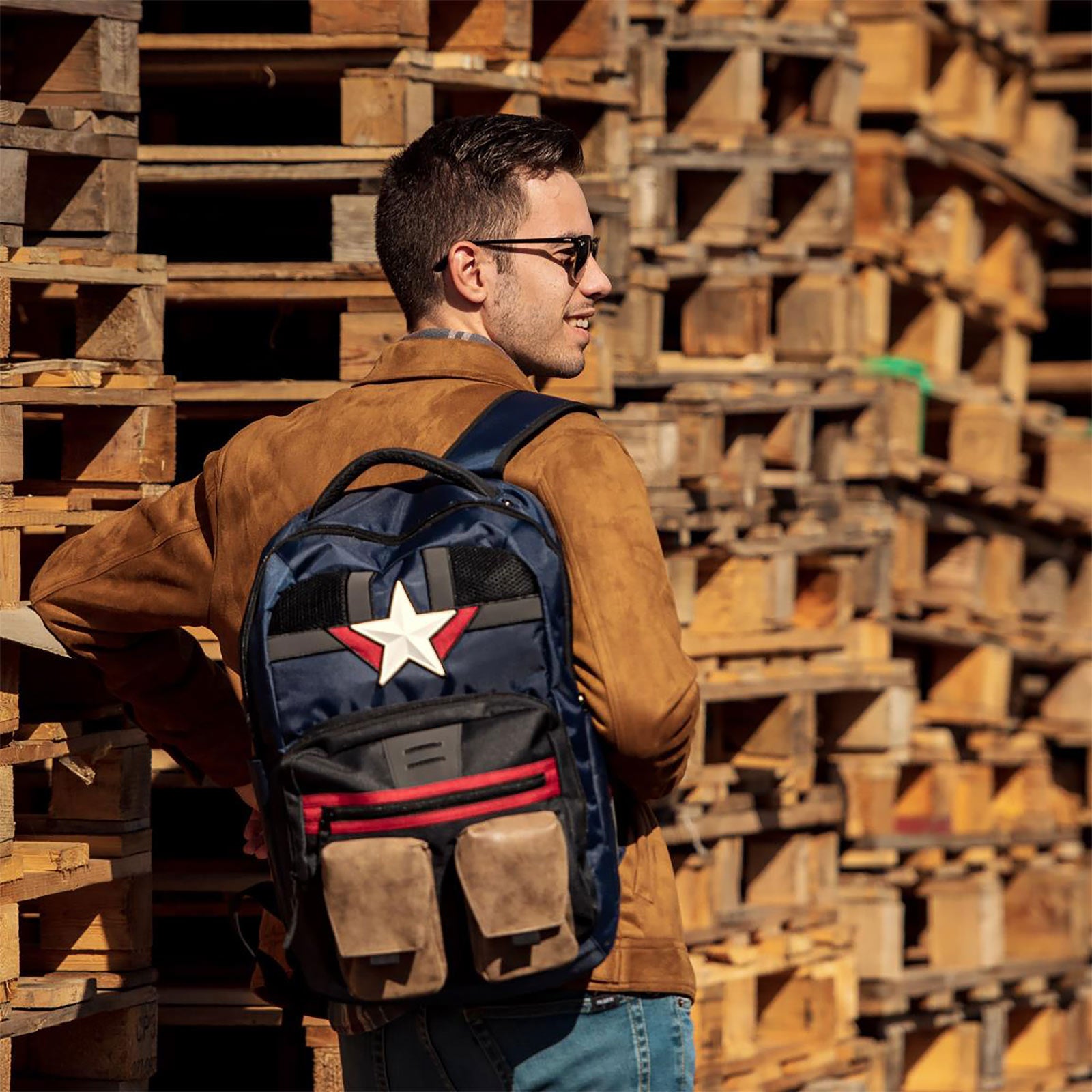 Immagine del prodotto Captain America - Zaino Soldato degli Avengers