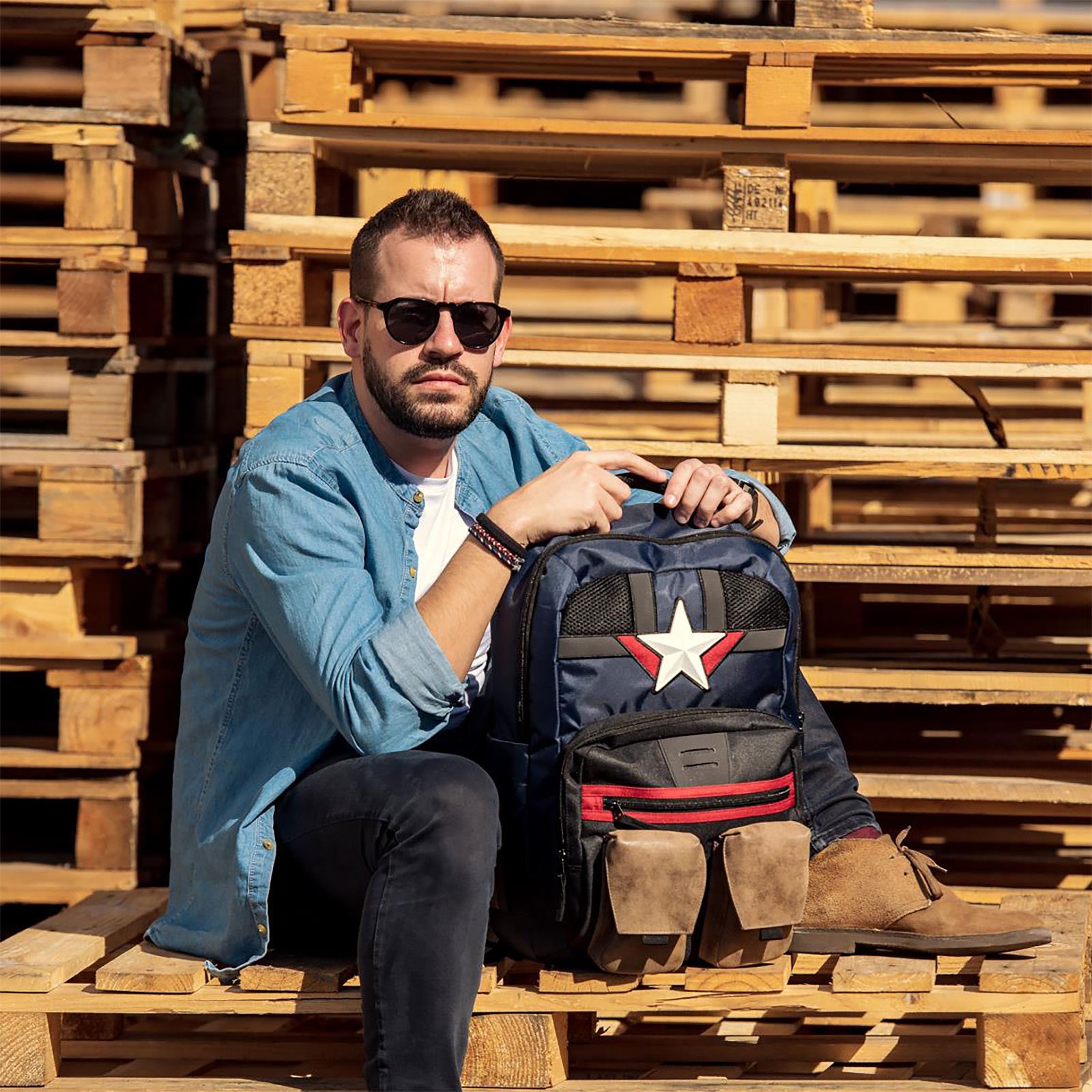 Immagine del prodotto Captain America - Zaino Soldato degli Avengers