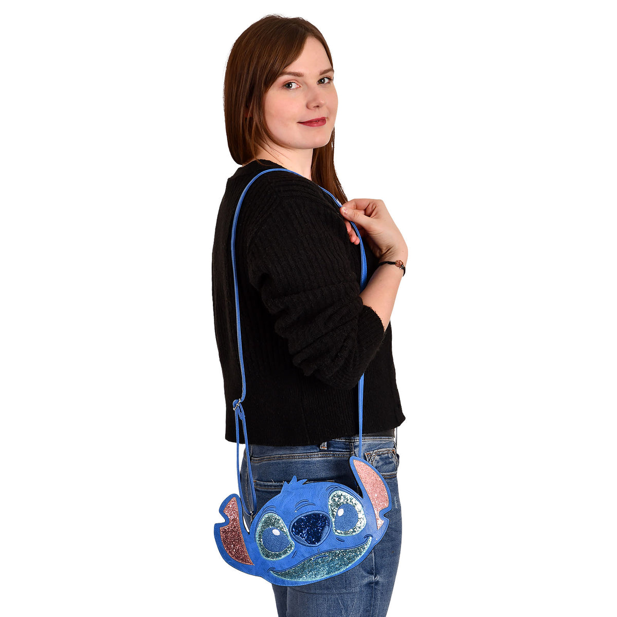 Immagine del prodotto Lilo & Stitch - Borsa a mano Stitch Glitter