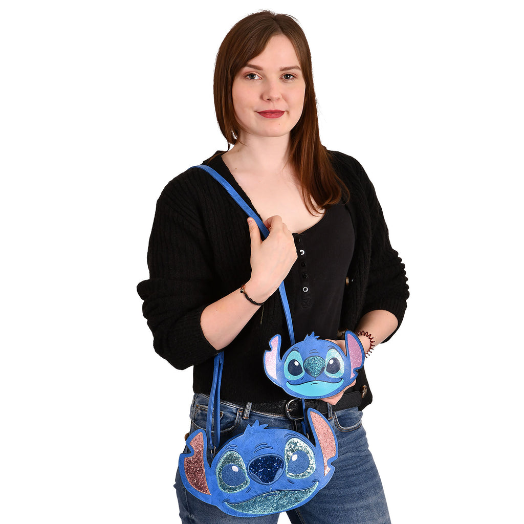 Immagine del prodotto Lilo & Stitch - Borsa a mano Stitch Glitter