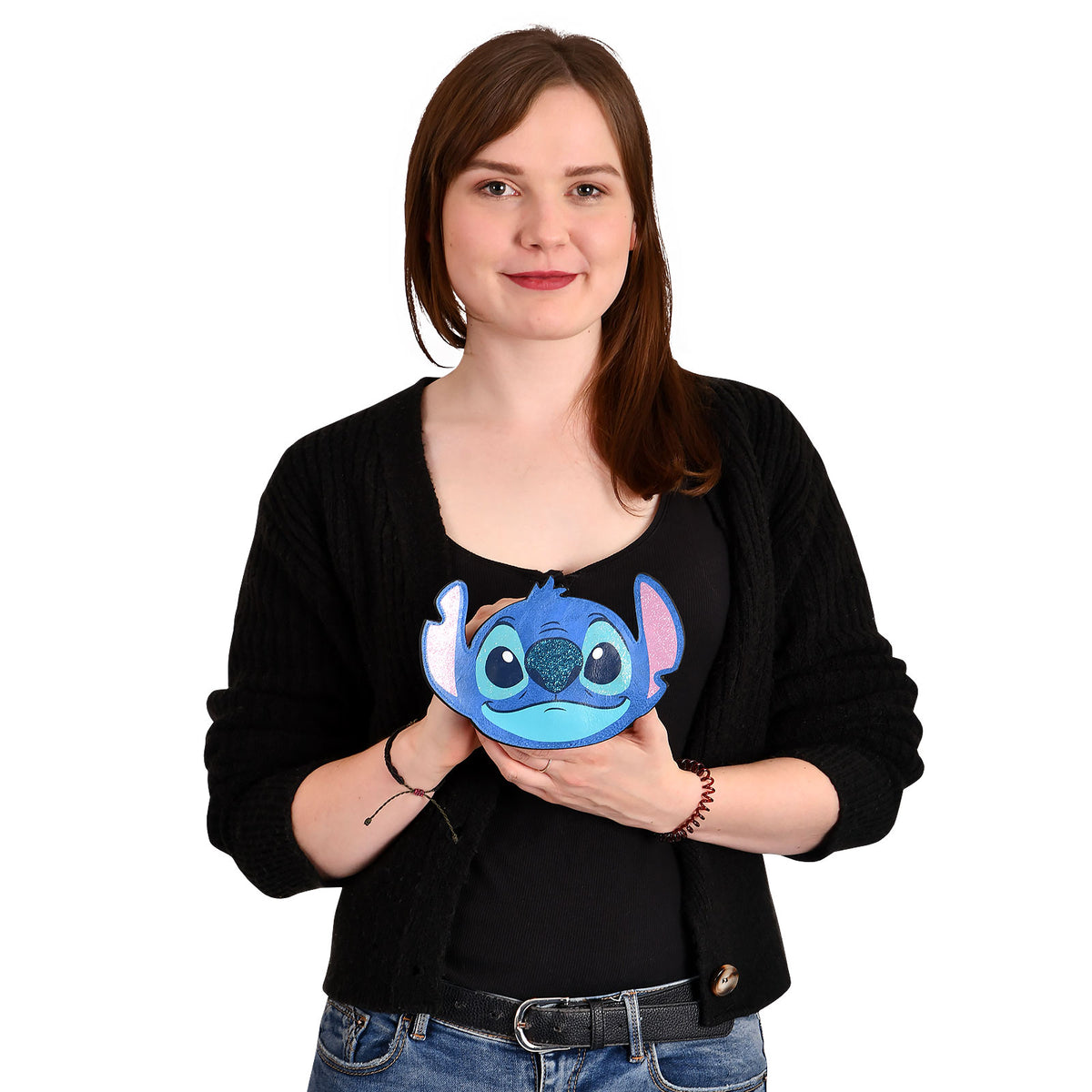 Immagine del prodotto Lilo & Stitch - Portamonete Glitter Stitch