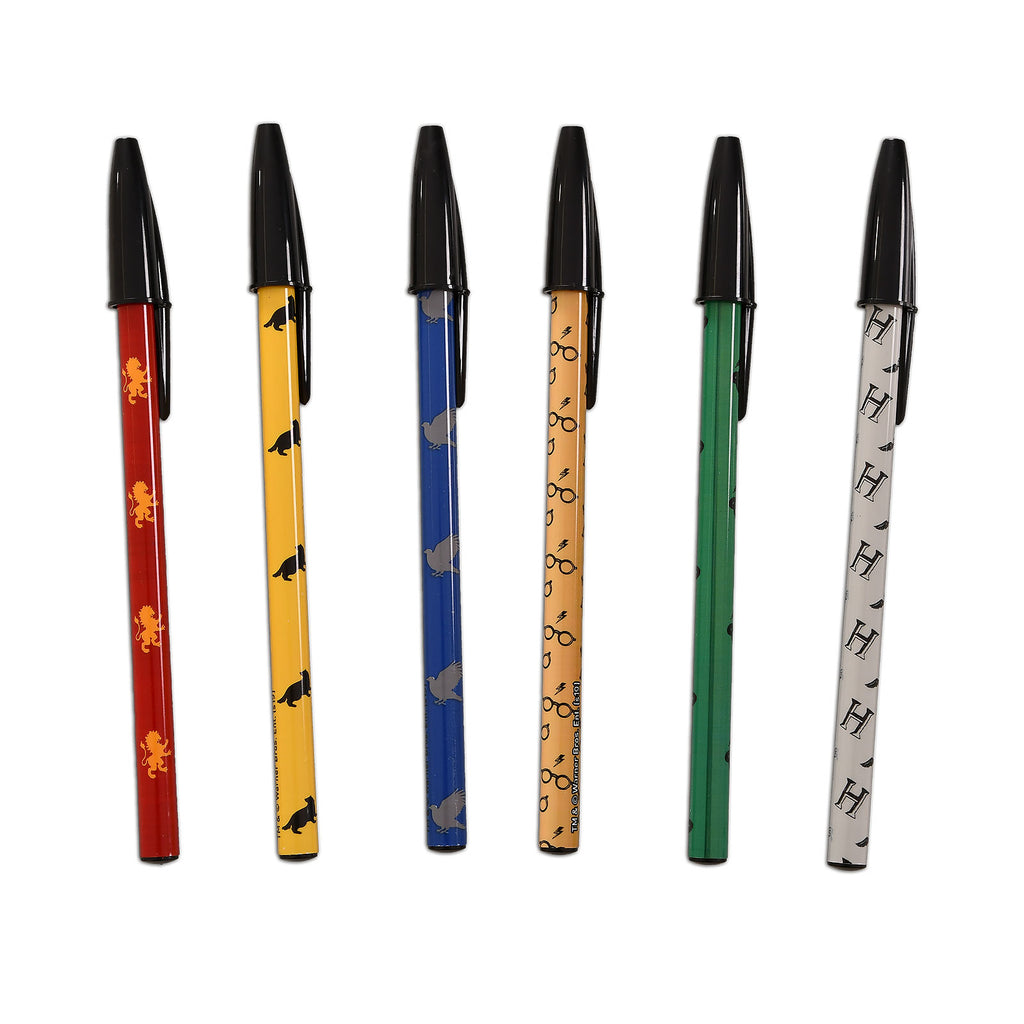 Immagine del prodotto Harry Potter - Set di 6 penne Hogwarts House Pride