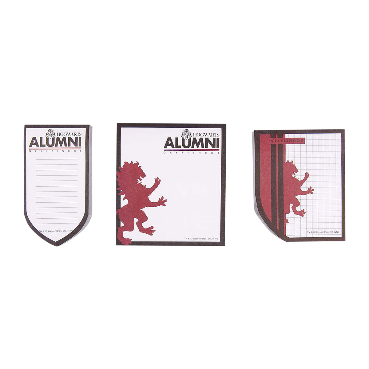 Immagine del prodotto Harry Potter - Gryffindor Alumni Blocchi di appunti Set da 3
