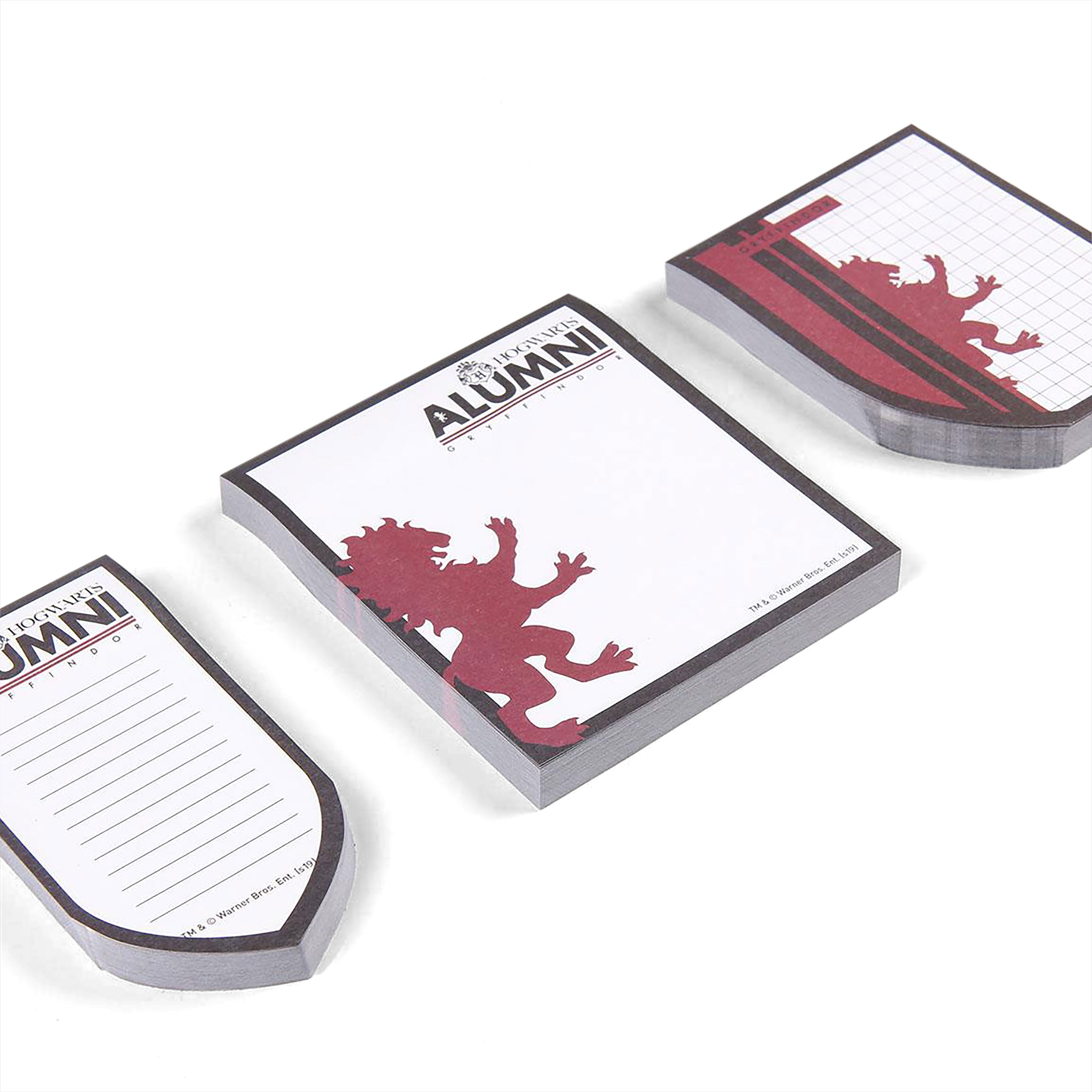 Immagine del prodotto Harry Potter - Gryffindor Alumni Blocchi di appunti Set da 3