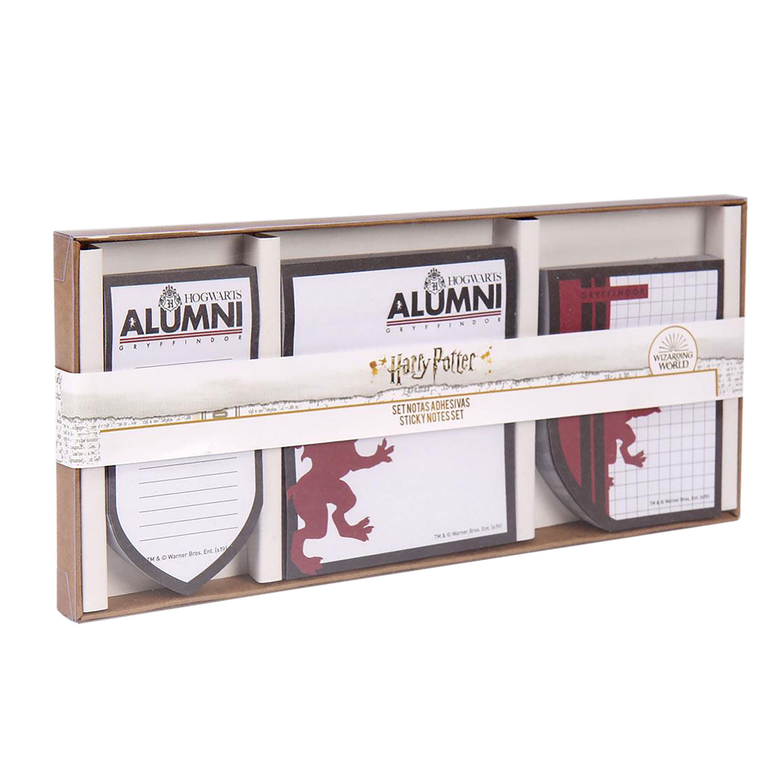 Immagine del prodotto Harry Potter - Gryffindor Alumni Blocchi di appunti Set da 3
