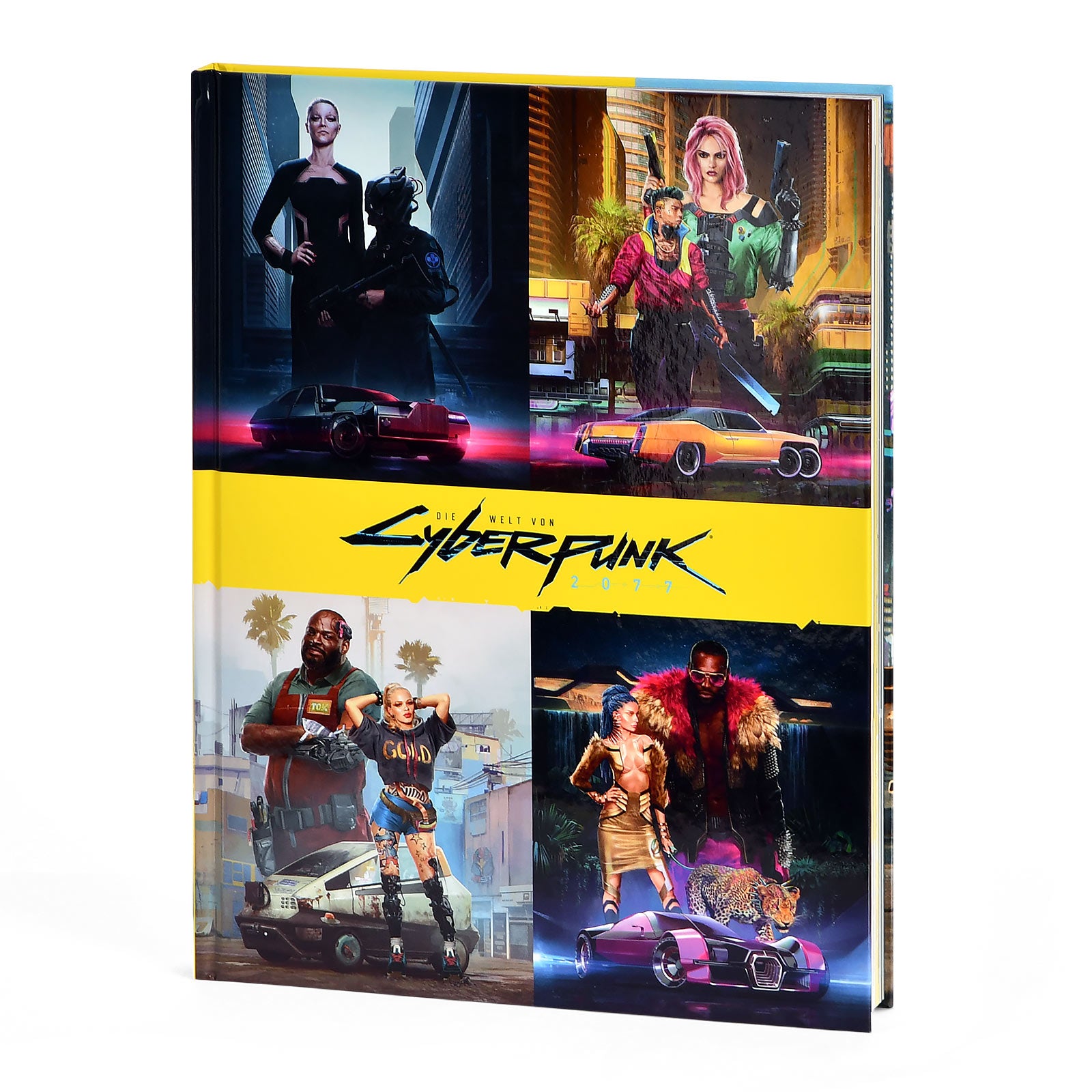 Immagine del prodotto Il mondo di Cyberpunk 2077 - Edizione rilegata