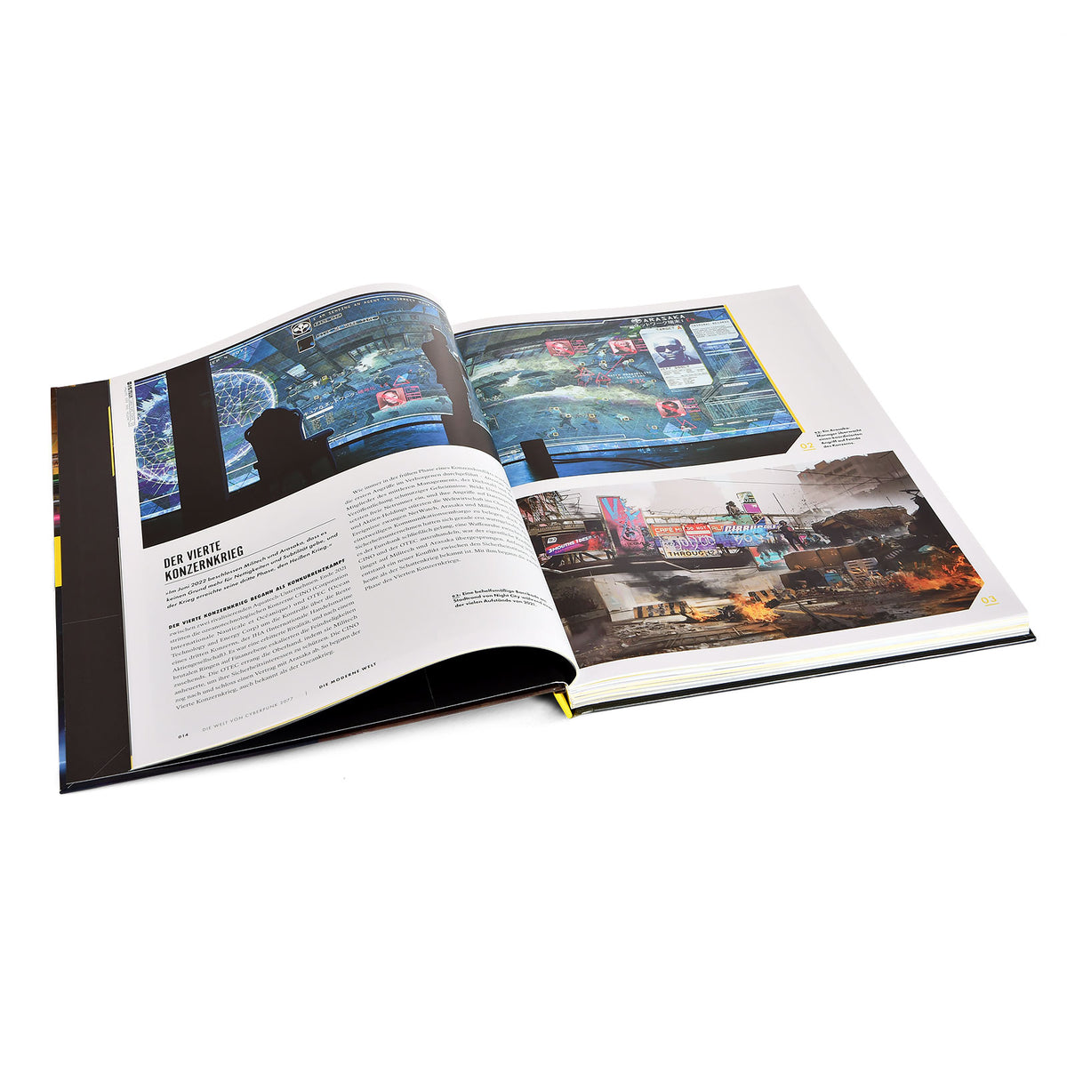 Immagine del prodotto Il mondo di Cyberpunk 2077 - Edizione rilegata