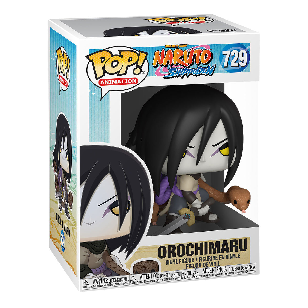 Immagine del prodotto Naruto - Figura Funko Pop di Orochimaru