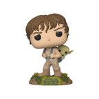 Immagine del prodotto Star Wars - Luke con Yoda Funko Pop Figura a Testa Mobile