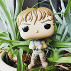 Immagine del prodotto Star Wars - Luke con Yoda Funko Pop Figura a Testa Mobile
